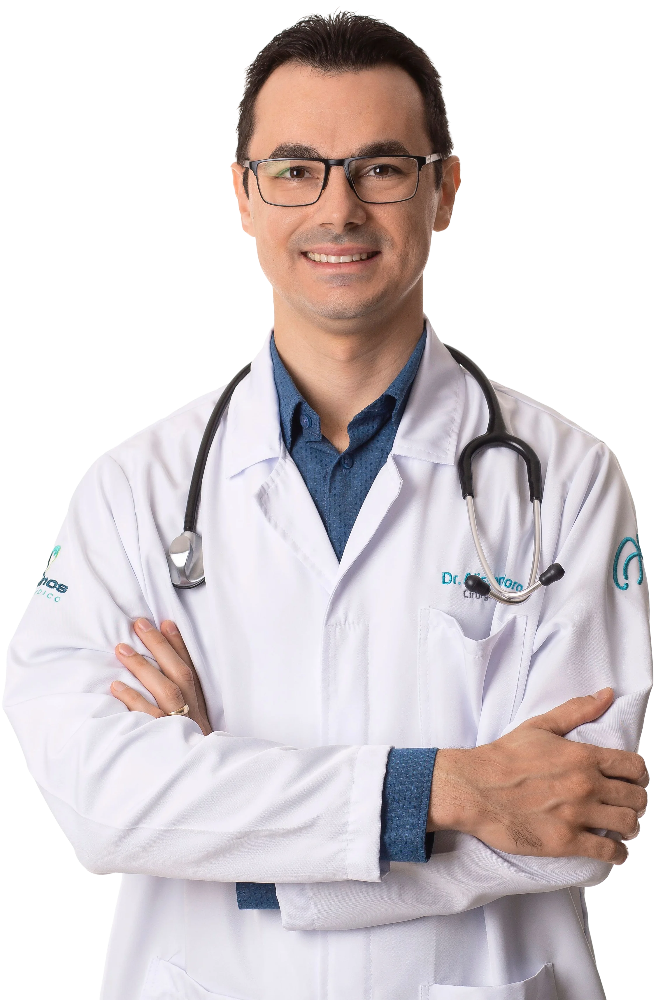 Dr. Alisson Izidoro, cirurgião torácico em Foz do Iguaçu