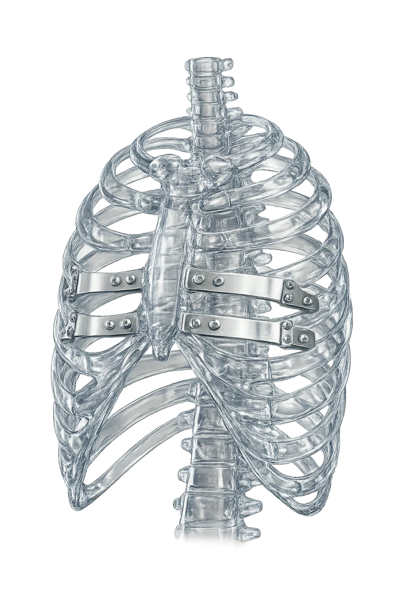 Pectus excavatum — deformidade da parede torácica
